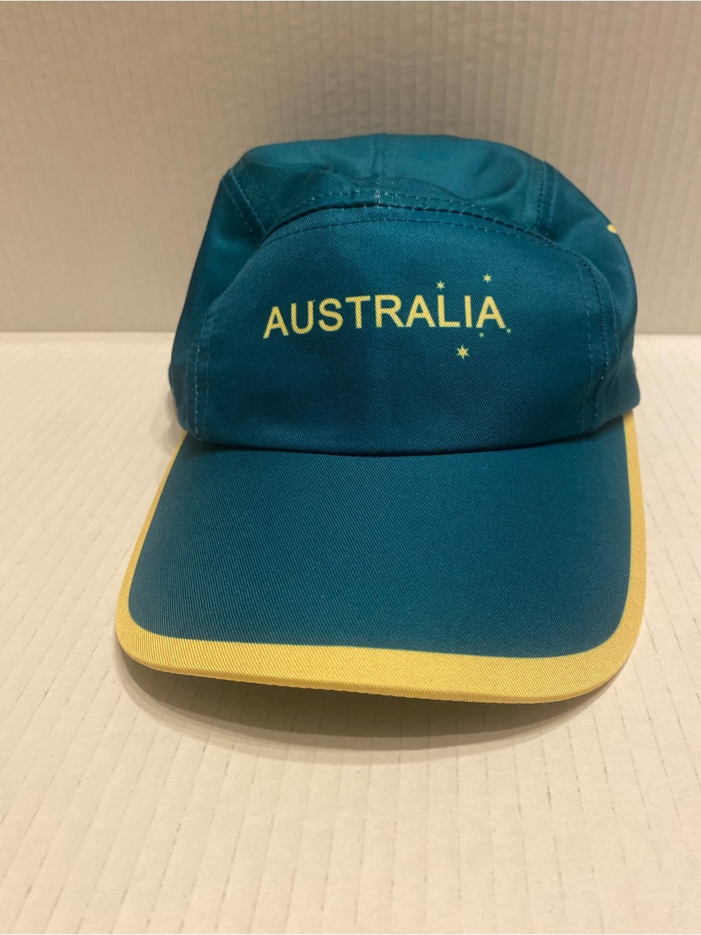Australia Teal and Yellow Baseball Cap